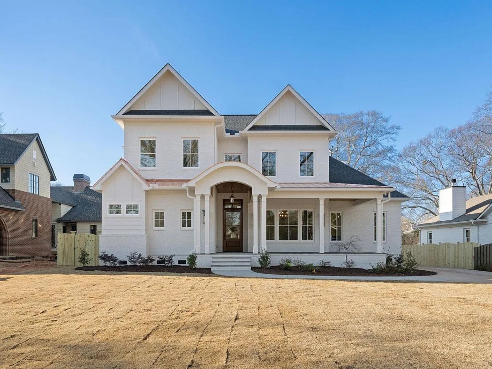 Greenville SC Home built by Cunningham and Sold by Hughes Residential