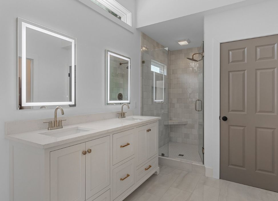 Hughes Residential Design Partnership Gramercy Collective - Bath