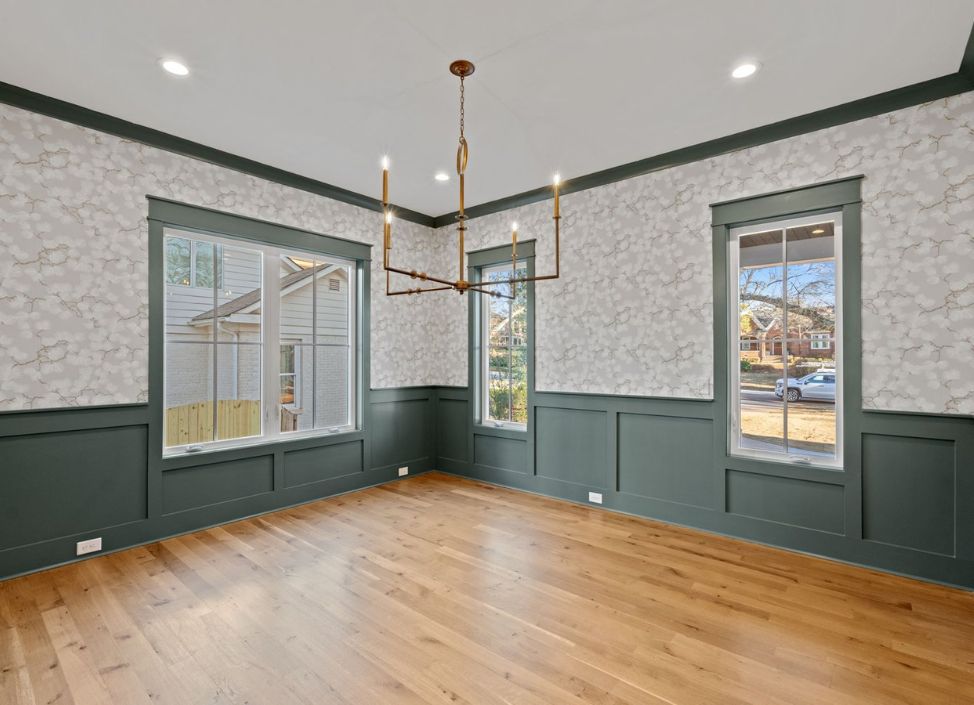 Hughes Residential Design Partnership Gramercy Collective - Dining