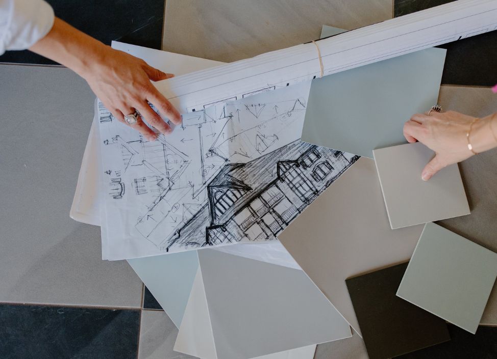 Hughes Residential Design Partnership Gramercy Collective - Sketch